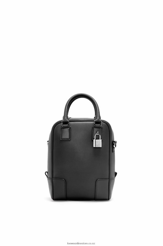 Loewe Men Amazona 15 in nappa calfskin Black LH60R142