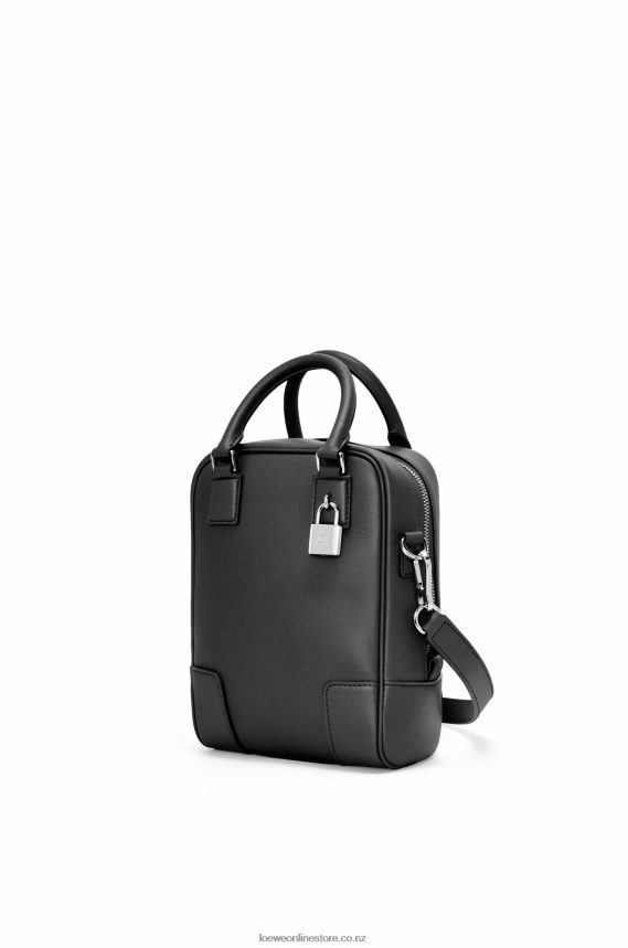 Loewe Men Amazona 15 in nappa calfskin Black LH60R142