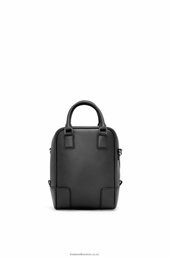 Loewe Men Amazona 15 in nappa calfskin Black LH60R142