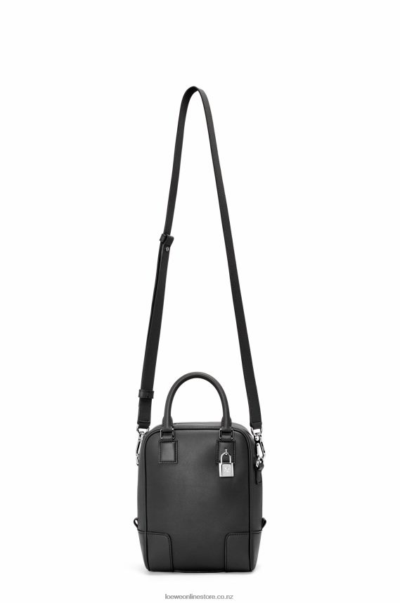 Loewe Men Amazona 15 in nappa calfskin Black LH60R142