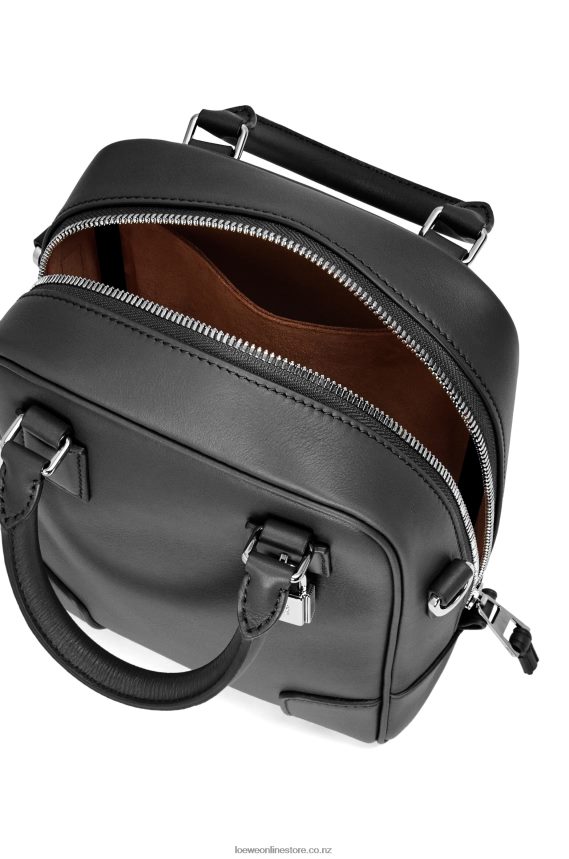 Loewe Men Amazona 15 in nappa calfskin Black LH60R142