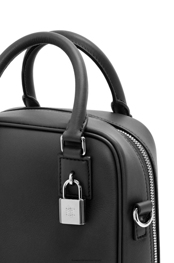 Loewe Men Amazona 15 in nappa calfskin Black LH60R142