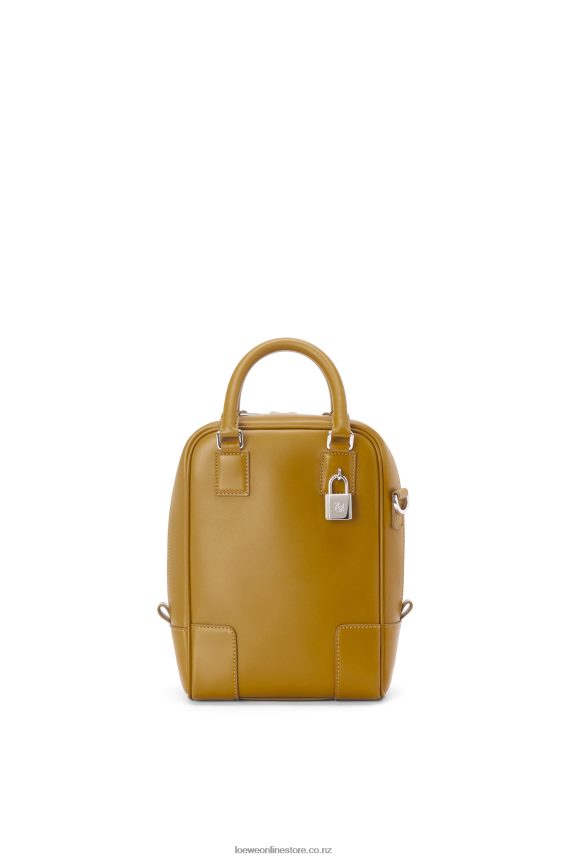 Loewe Men Amazona 15 in nappa calfskin Ochre LH60R175