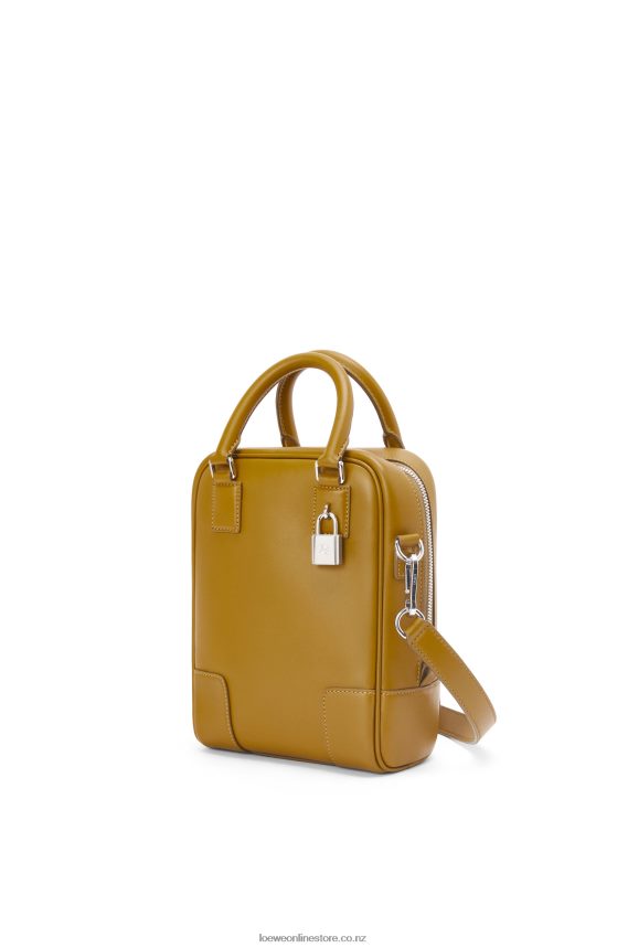 Loewe Men Amazona 15 in nappa calfskin Ochre LH60R175