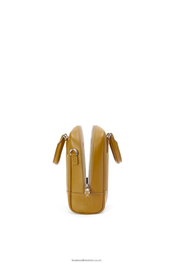 Loewe Men Amazona 15 in nappa calfskin Ochre LH60R175