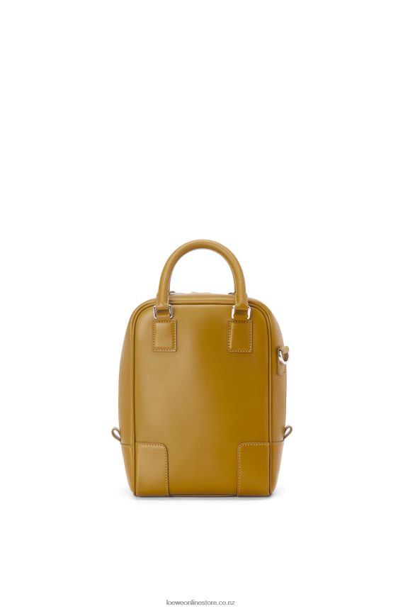 Loewe Men Amazona 15 in nappa calfskin Ochre LH60R175