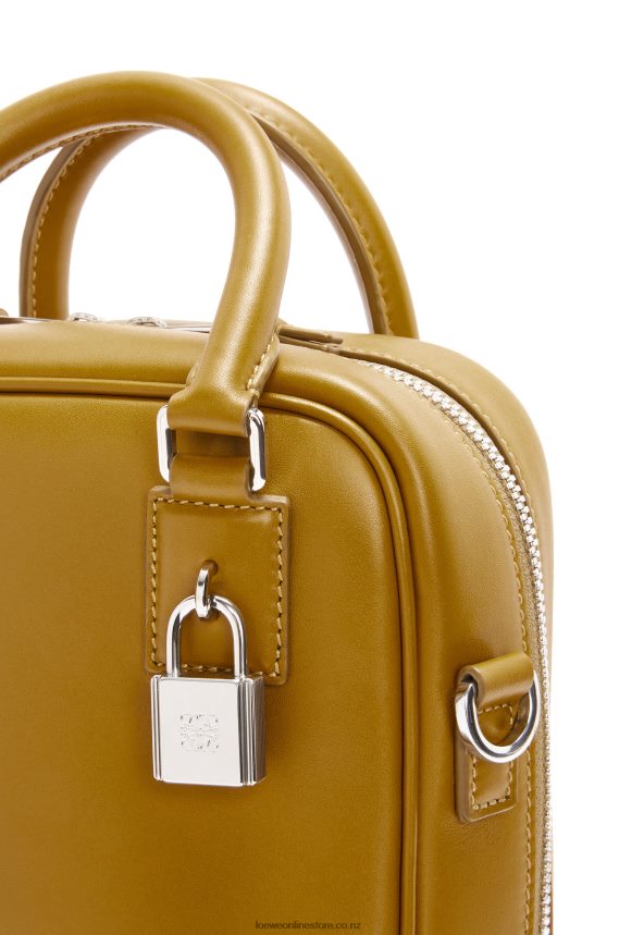 Loewe Men Amazona 15 in nappa calfskin Ochre LH60R175