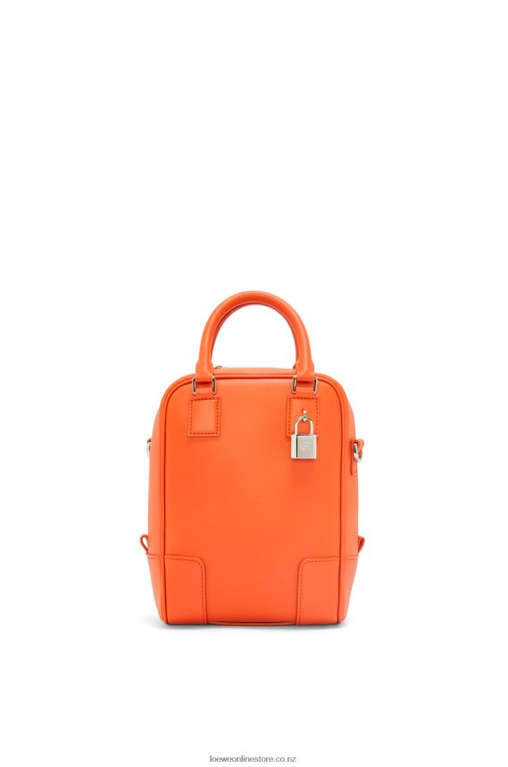 Loewe Men Amazona 15 in nappa calfskin Orange LH60R146