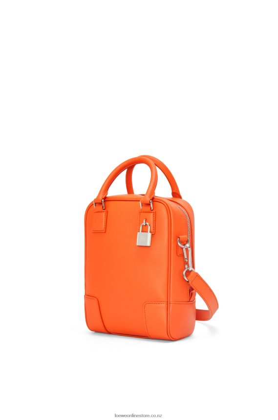 Loewe Men Amazona 15 in nappa calfskin Orange LH60R146