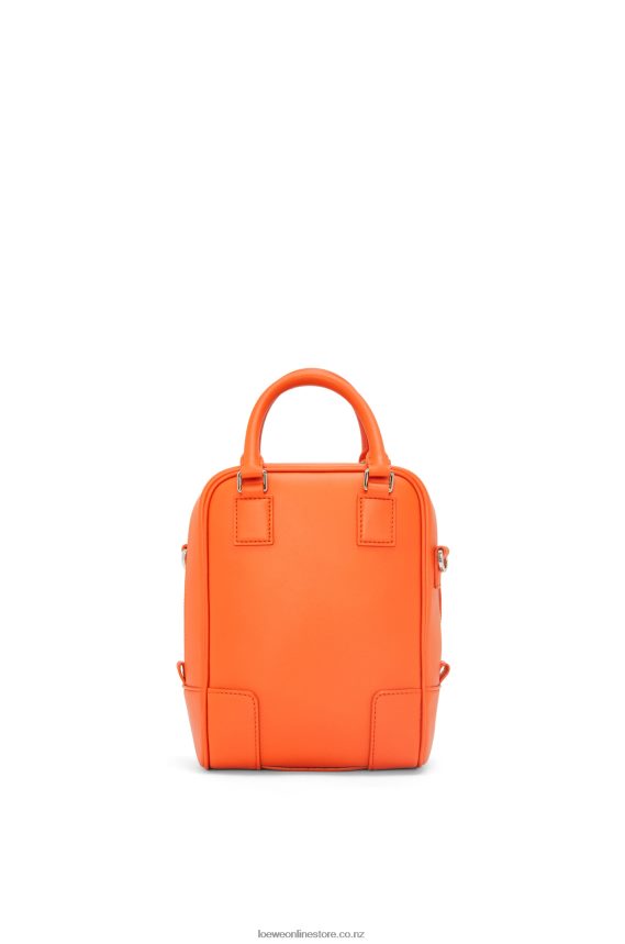 Loewe Men Amazona 15 in nappa calfskin Orange LH60R146