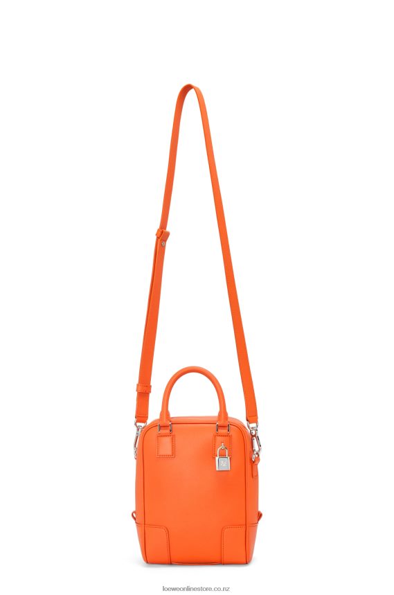 Loewe Men Amazona 15 in nappa calfskin Orange LH60R146