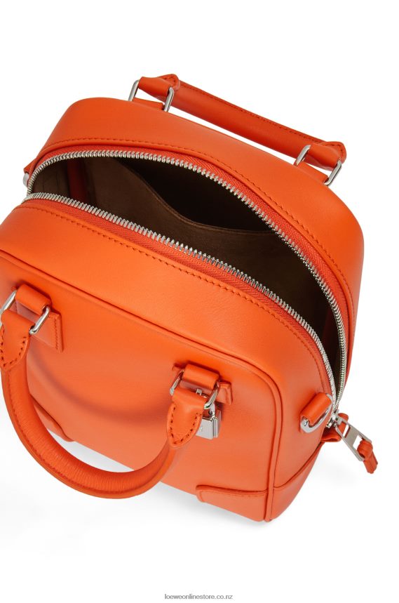 Loewe Men Amazona 15 in nappa calfskin Orange LH60R146