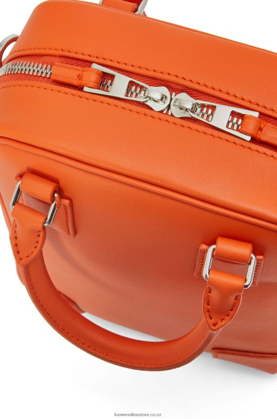 Loewe Men Amazona 15 in nappa calfskin Orange LH60R146