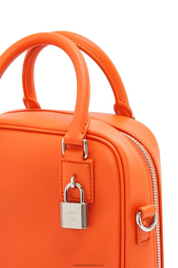 Loewe Men Amazona 15 in nappa calfskin Orange LH60R146