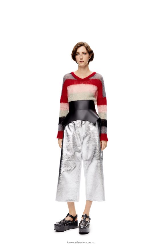 Loewe Women Obi belt in nappa Black LH60R1154