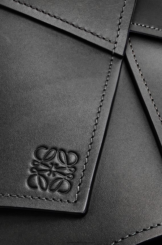 Loewe Women Obi belt in nappa Black LH60R1154