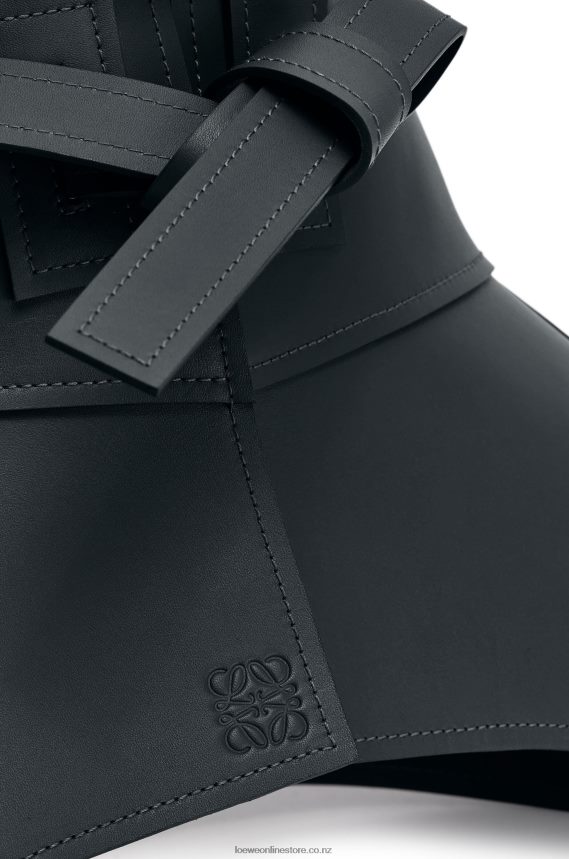 Loewe Women Obi belt in nappa Black LH60R1154