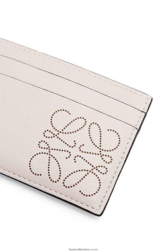 Loewe Women Brand plain cardholder Light Oat/Tan LH60R1387