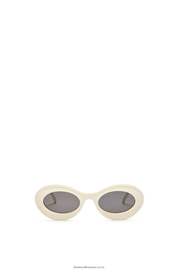 Loewe Women Loop sunglasses in acetate Cream LH60R1454
