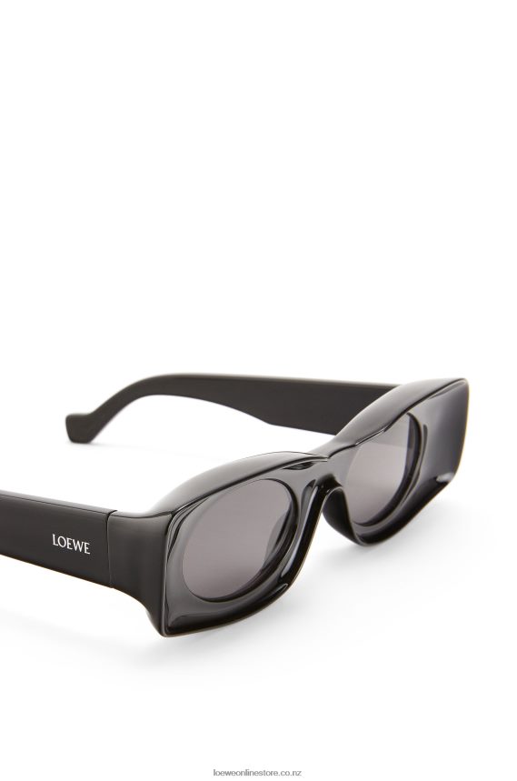 Loewe Women Paula's Ibiza original sunglasses Shiny Black LH60R1476