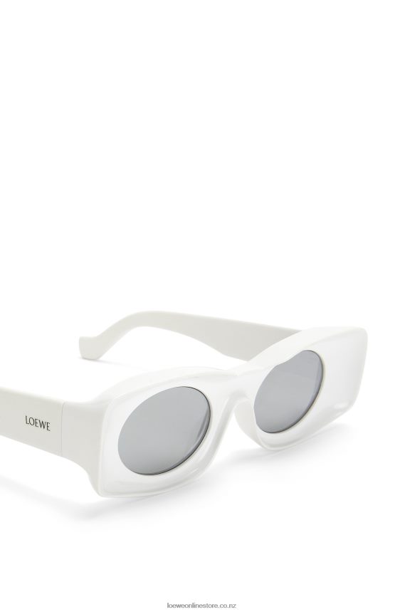Loewe Women Paula's Ibiza original sunglasses White LH60R1475