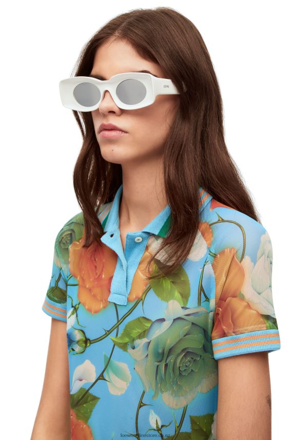 Loewe Women Paula's Ibiza original sunglasses White LH60R1475