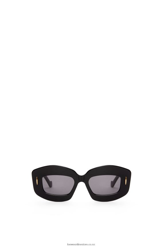 Loewe Women Screen sunglasses in acetate Black LH60R1429