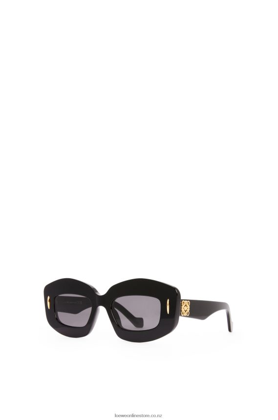 Loewe Women Screen sunglasses in acetate Black LH60R1429