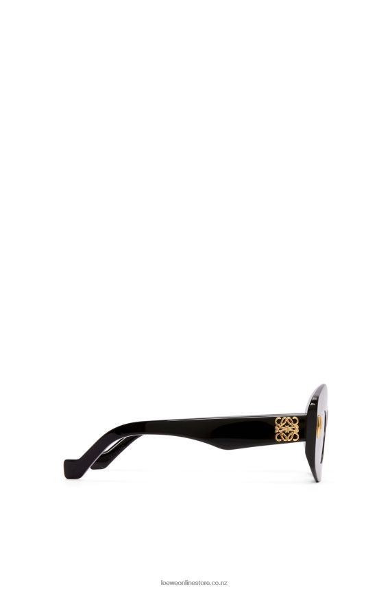 Loewe Women Screen sunglasses in acetate Black LH60R1429