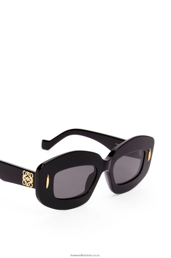 Loewe Women Screen sunglasses in acetate Black LH60R1429