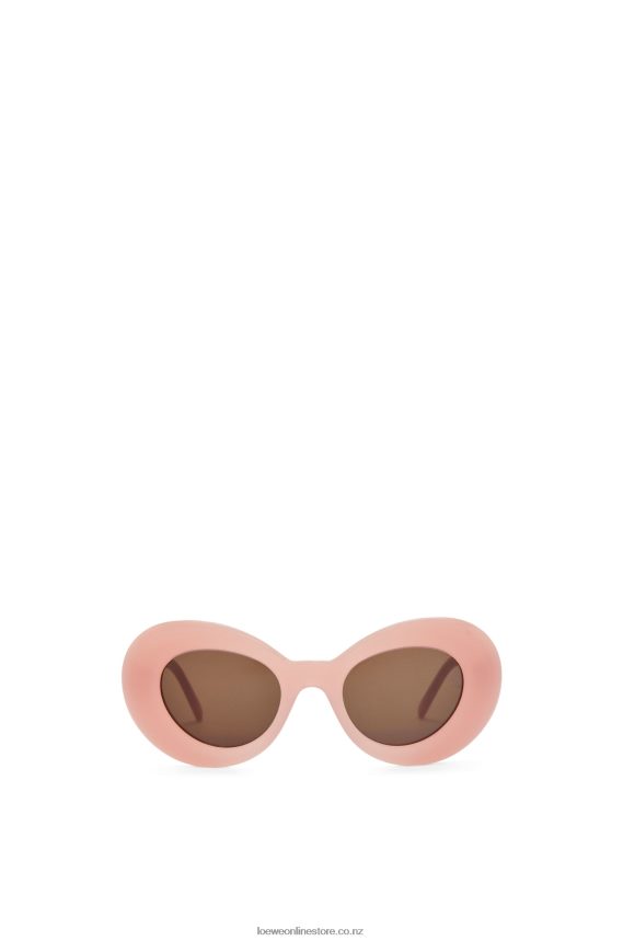 Loewe Women Wing sunglasses in acetate Light Pink LH60R1434