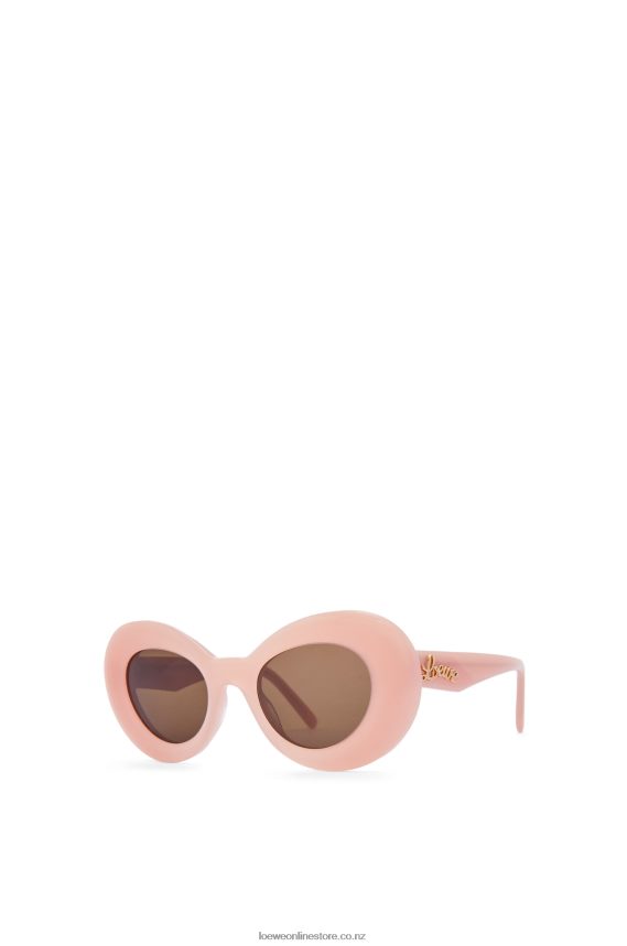 Loewe Women Wing sunglasses in acetate Light Pink LH60R1434