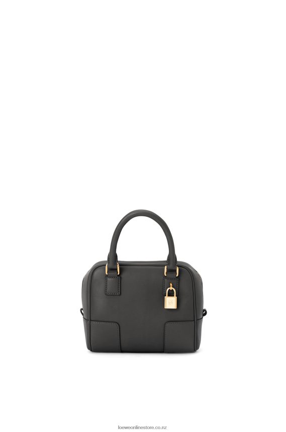 Loewe Women Amazona 16 Square bag in nappa calfskin Black LH60R140