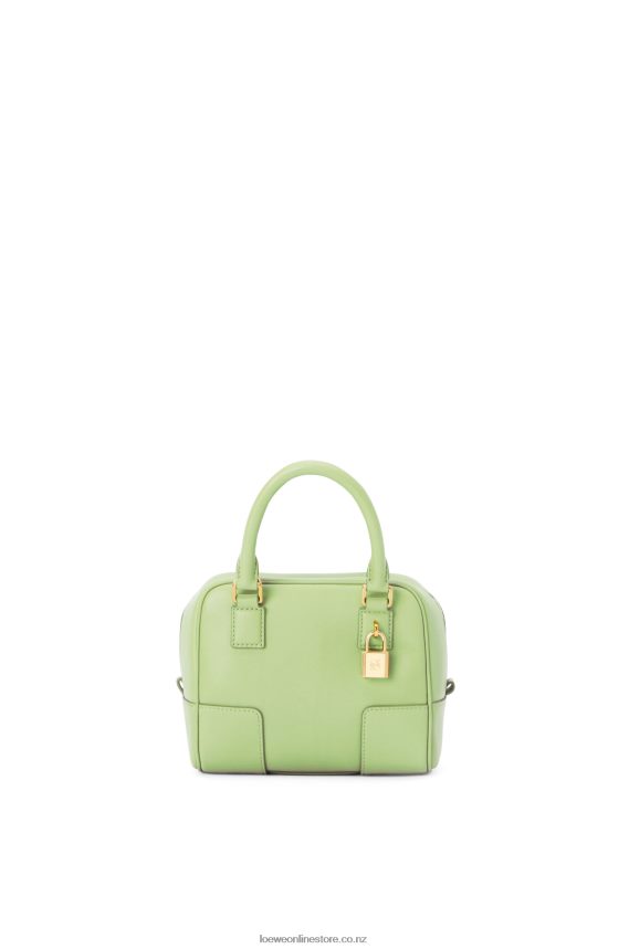 Loewe Women Amazona 16 Square bag in nappa calfskin Light Pale Green LH60R137