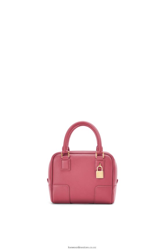 Loewe Women Amazona 16 Square bag in nappa calfskin Plumrose LH60R159