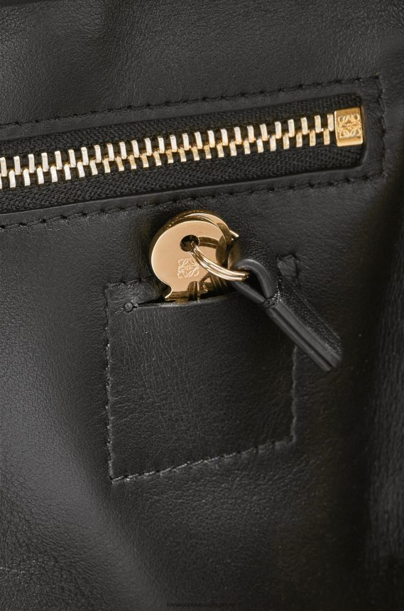 Loewe Women Amazona 23 bag in nappa calfskin Black LH60R157