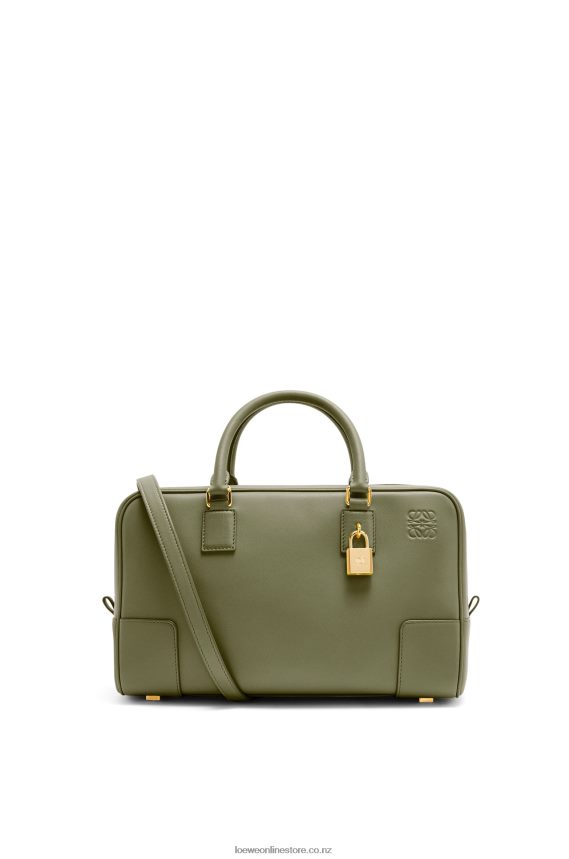 Loewe Women Amazona 28 bag in nappa calfskin Avocado Green LH60R156