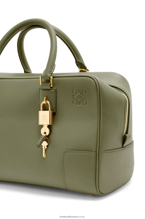 Loewe Women Amazona 28 bag in nappa calfskin Avocado Green LH60R156