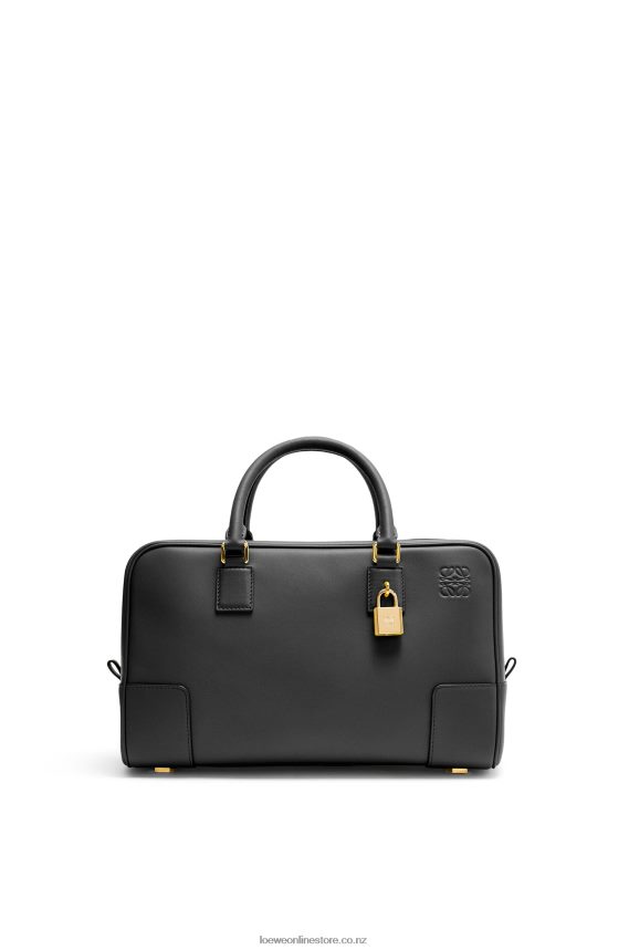 Loewe Women Amazona 28 bag in nappa calfskin Black LH60R141