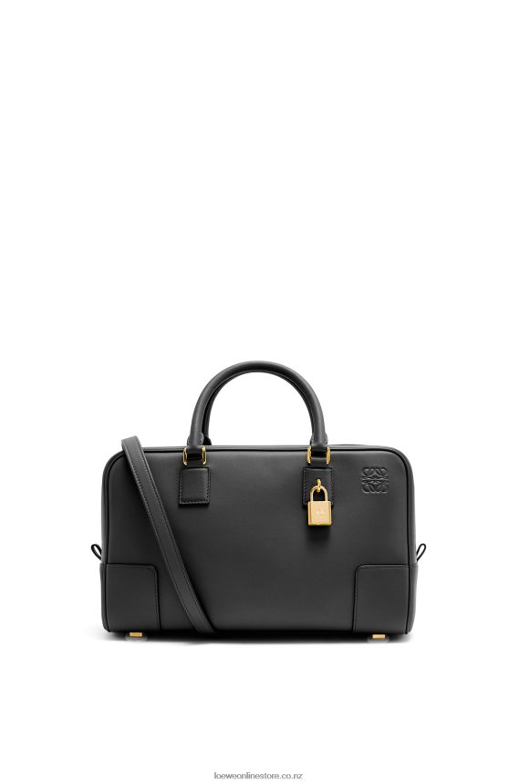 Loewe Women Amazona 28 bag in nappa calfskin Black LH60R141