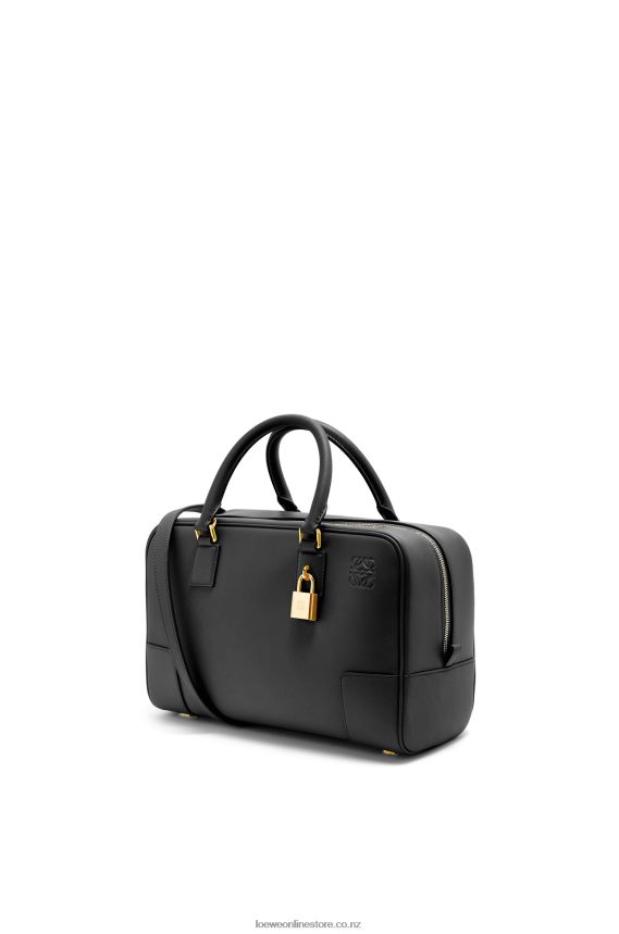 Loewe Women Amazona 28 bag in nappa calfskin Black LH60R141