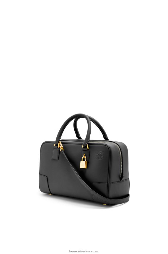 Loewe Women Amazona 28 bag in nappa calfskin Black LH60R141