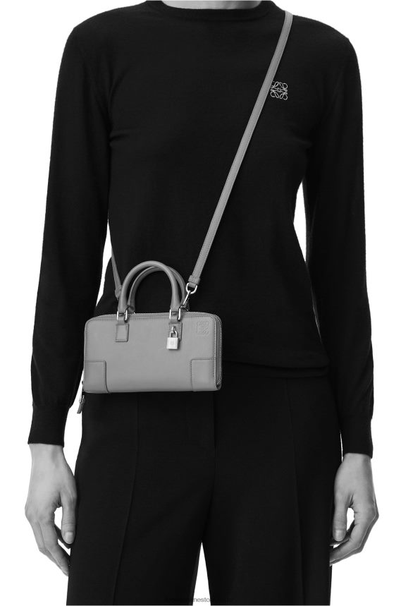 Loewe Women Amazona Pouch in nappa calfskin Warm Desert LH60R282