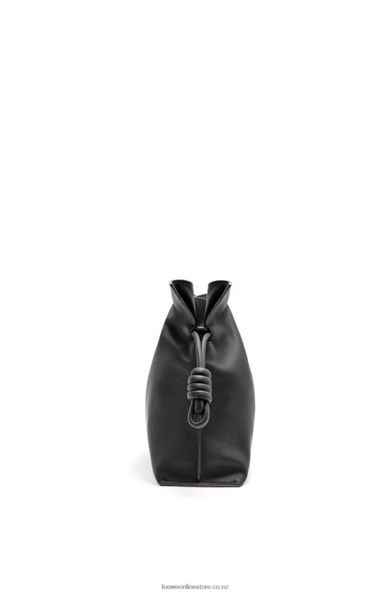 Loewe Women Flamenco clutch in nappa calfskin Black LH60R362