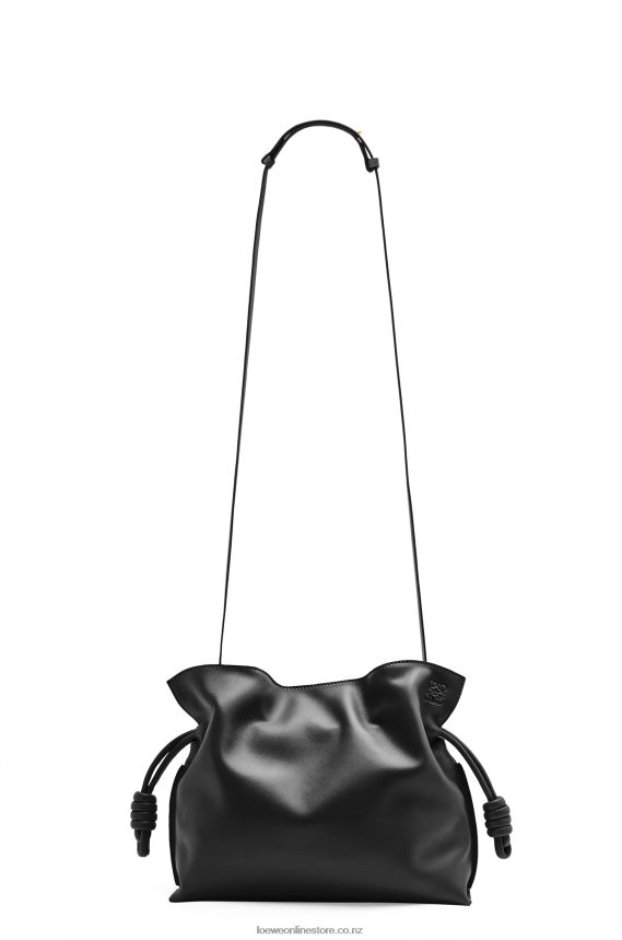 Loewe Women Flamenco clutch in nappa calfskin Black LH60R362