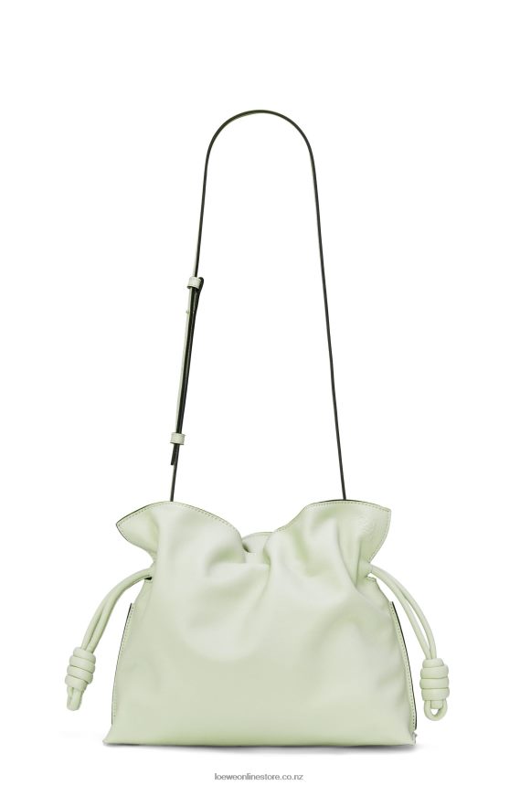 Loewe Women Flamenco clutch in nappa calfskin Light Celadon LH60R426