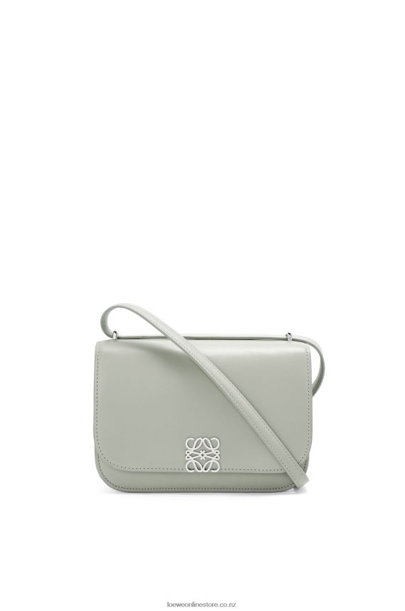 Loewe Women Goya bag in silk calfskin Ash Grey LH60R507
