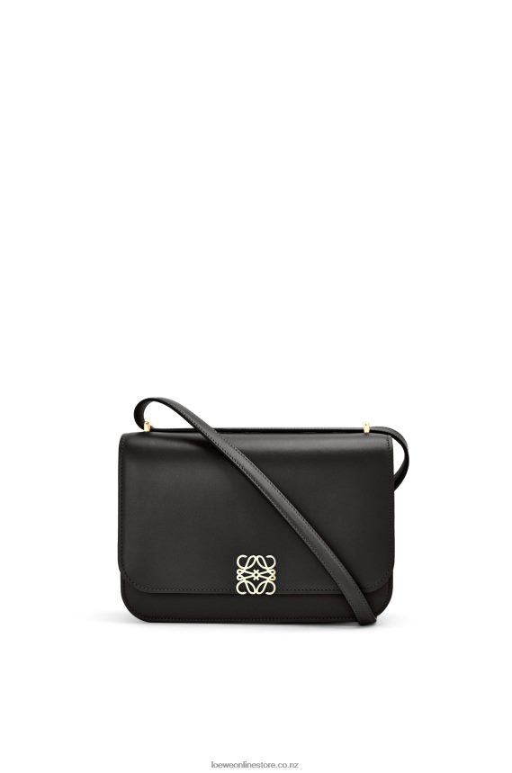Loewe Women Goya bag in silk calfskin Black LH60R306