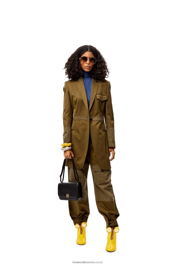 Loewe Women Goya bag in silk calfskin Black LH60R306