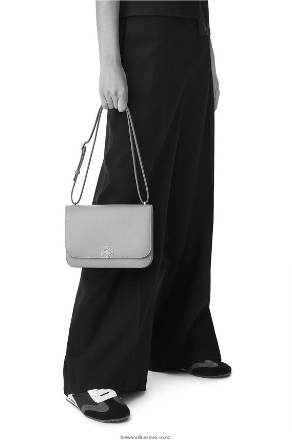 Loewe Women Goya bag in silk calfskin Black LH60R306